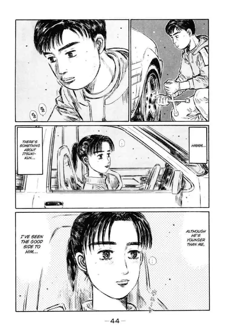 Initial D Chapter 325 8